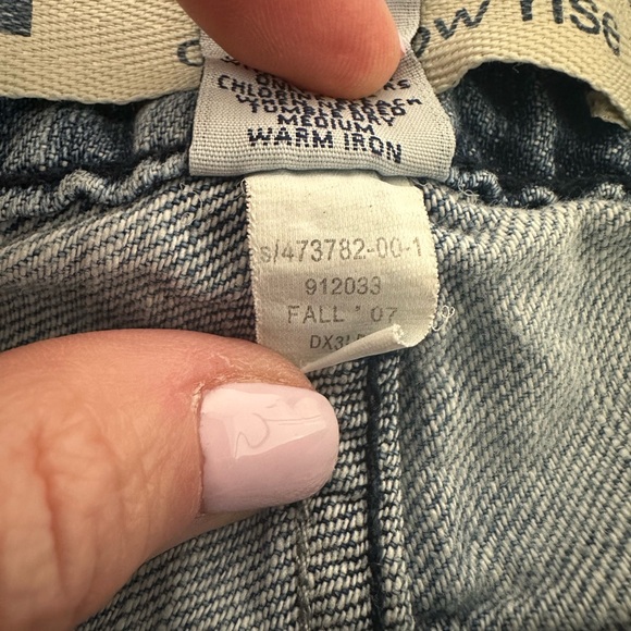 Vintage GAP Curvy Low Rise Jeans - Picture 8 of 8